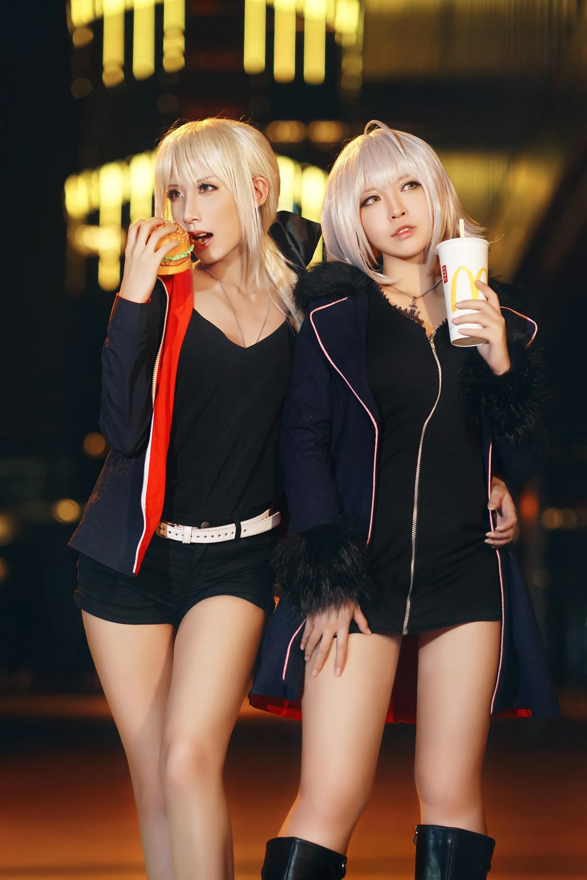 半半子 – NO.42 黑贞4 [34P]插图1